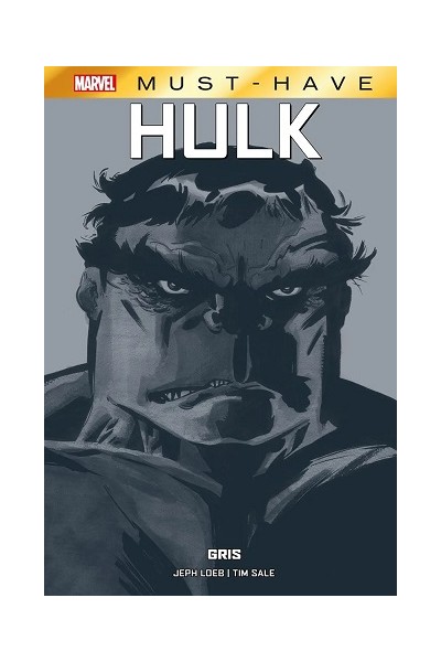 Marvel Must-Have · Hulk: Gris