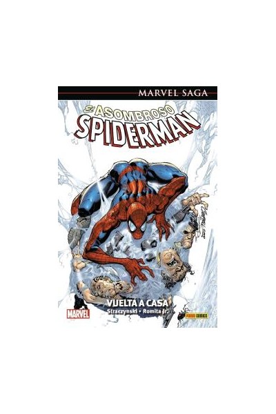 Marvel Saga · El Asombroso Spiderman 01