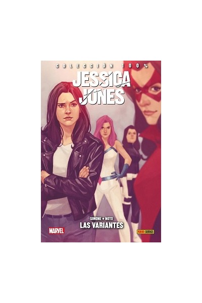 Marvel 100% · Jessica Jones 06