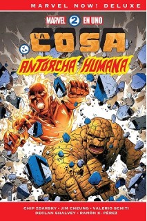 Marvel 2 En Uno. La Cosa Y La Antorcha Humana