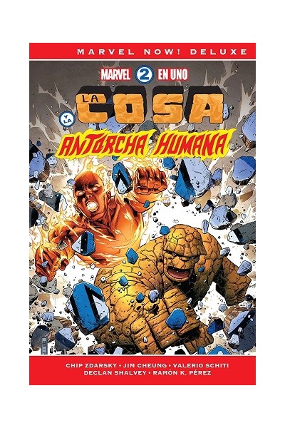 Marvel 2 En Uno. La Cosa Y La Antorcha Humana