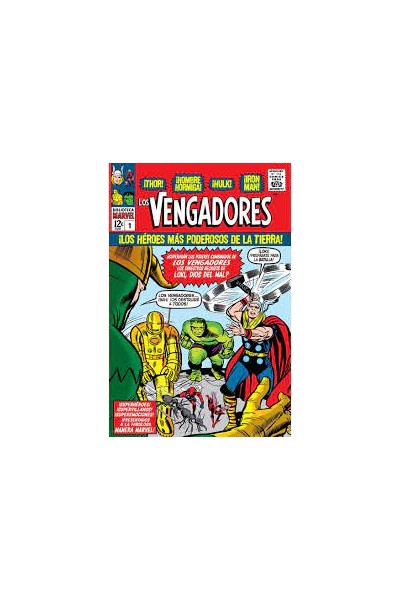 Biblioteca Marvel · Los Vengadores 01