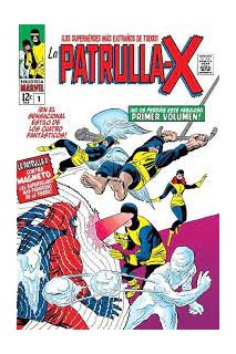 BIBLIOTECA MARVEL · LA PATRULLA-X 01