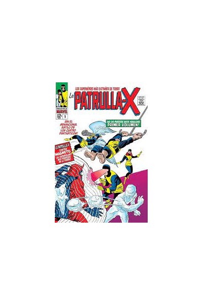 Biblioteca Marvel · La Patrulla-X 01