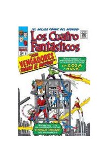 BIBLIOTECA MARVEL · LOS CUATRO FANTASTICOS 05
