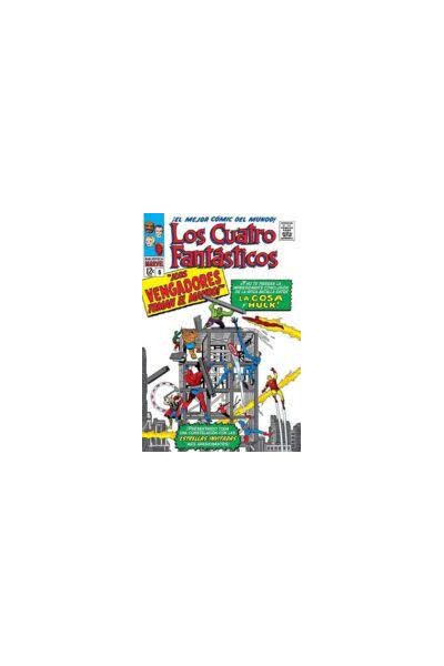 Biblioteca Marvel · Los Cuatro Fantasticos 05