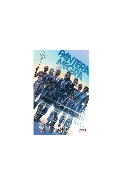 Pantera Negra 02 Tpb