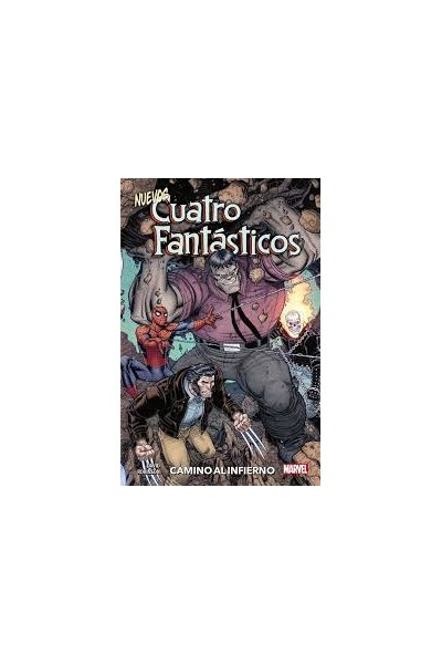 Nuevos Cuatro Fantasticos Tpb