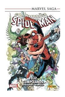 MARVEL SAGA · EL ASOMBROSO SPIDERMAN 04 TPB