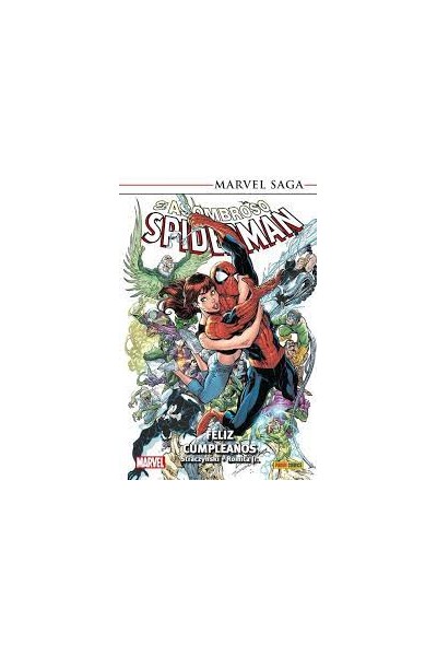 Marvel Saga TPB · El Asombroso Spiderman 04