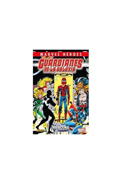 Marvel Heroes · Guardianes De La Galaxia 03