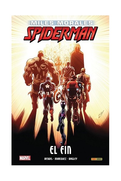 Miles Morales Spiderman · Integral 05