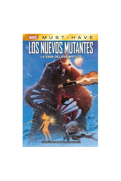 Marvel Must-Have Los Nuevos Mutantes: La Saga Del Oso Mistico