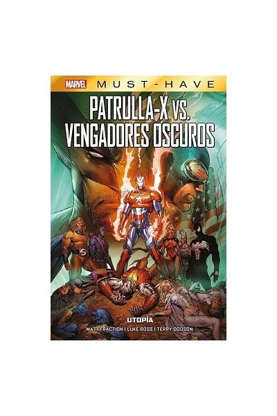 Marvel Must-Have · Patrulla-X VS Vengadores Oscuros