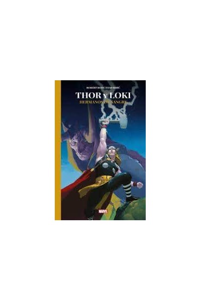 Thor Y Loki, Hermanos De Sangre