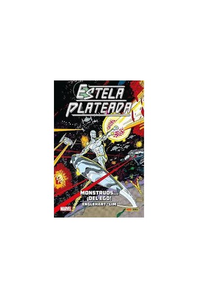 Marvel 100% · Estela Plateada 04