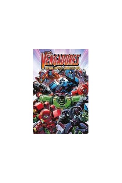 Marvel Action Los Vengadores Equipo Mecha