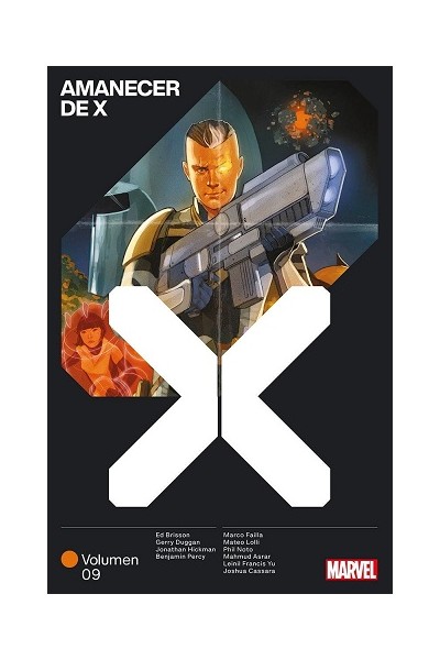 Marvel Premiere Amanecer De X 09