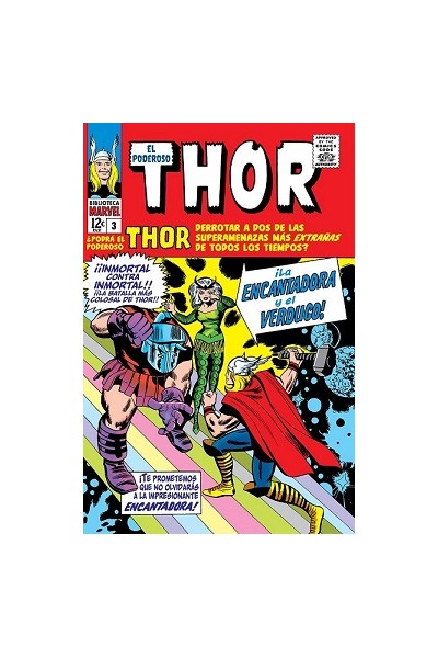 Biblioteca Marvel · El Poderoso Thor 03