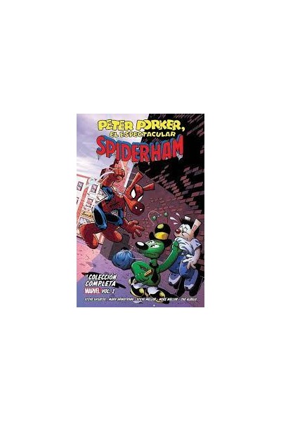Peter Porker. El Espectacular Spiderham: La Coleccion Completa 01