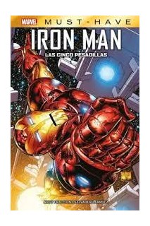Marvel Must-Have Iron Man. Las Cinco Pesadilllas