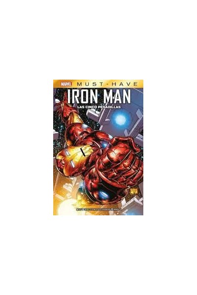 Marvel Must-Have Iron-Man: Las Cinco Pesadillas