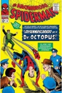 BIBLIOTECA MARVEL · EL ASOMBROSO SPIDERMAN 03