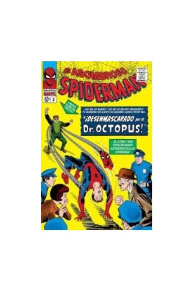 Biblioteca Marvel · El Asombroso Spiderman 03
