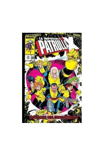 Marvel Gold · La Imposible Patrulla-X 10