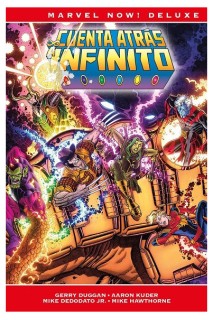 Marvel Now! Deluxe · Cuenta Atras A Infinito