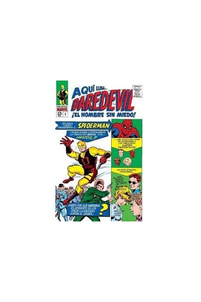 Biblioteca Marvel · Daredevil 01
