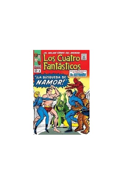 Biblioteca Marvel · Los Cuatro Fantasticos 06