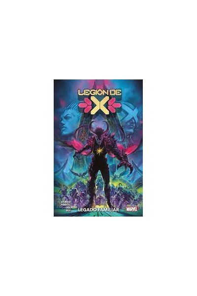 Legion De X 02 Lazos Familiares