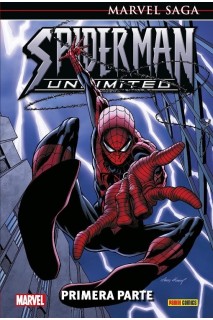 MARVEL SAGA · SPIDERMAN UNLIMITED