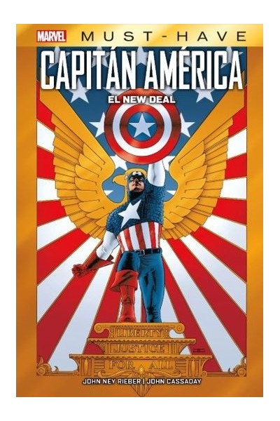 Marvel Must-Have Capitán America