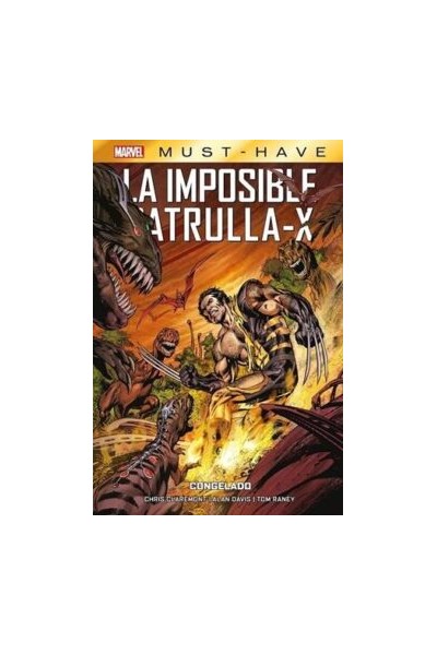 Marvel Must-Have · La Imposible Patrulla-X 03