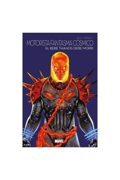 MARVEL MULTIVERSO · MOTORISTA FANTASMA COSMICO
