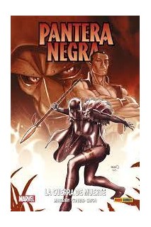 Marvel Hc · Pantera Negra 05