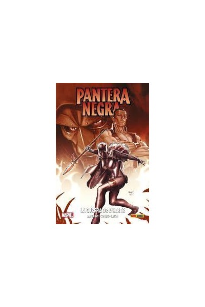 Marvel Hc · Pantera Negra 05
