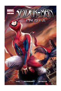Marvel 100% Hc · Spiderman India