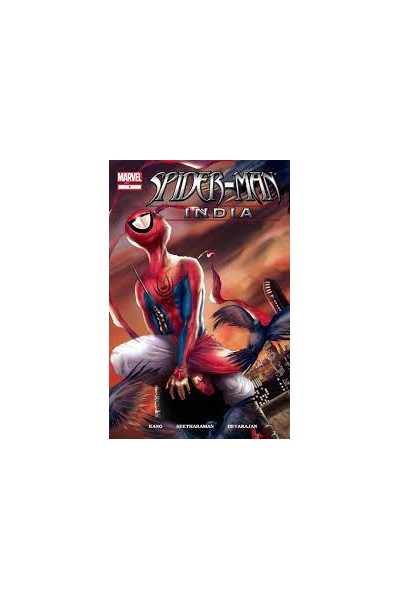 Marvel 100% Hc · Spiderman India