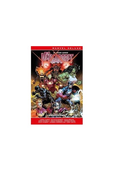 Marvel Now! Deluxe · Los Vengadores De Jason Aaron 01