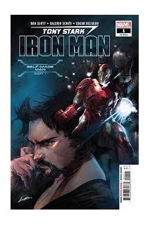 Marvel Now! Deluxe · Tony Stark: Iron Man 01