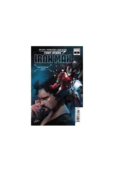 Marvel Now! Deluxe · Tony Stark: Iron Man 01