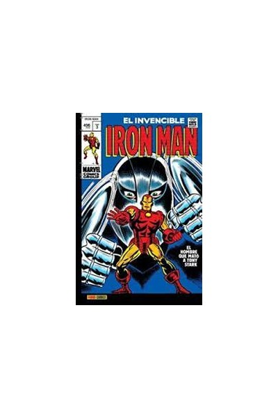 Marvel Gold · Iron Man 03