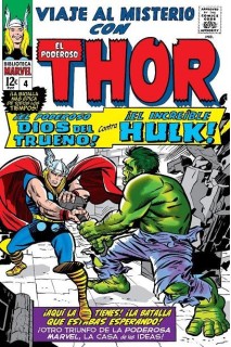 Biblioteca Marvel · El Poderoso Thor 04