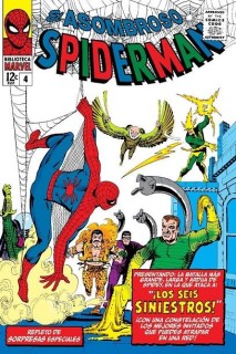BIBLIOTECA MARVEL · EL ASOMBROSO SPIDERMAN 04