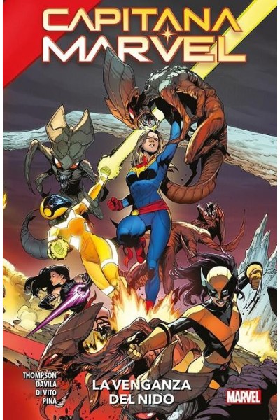 Capitana Marvel 05 Tpb
