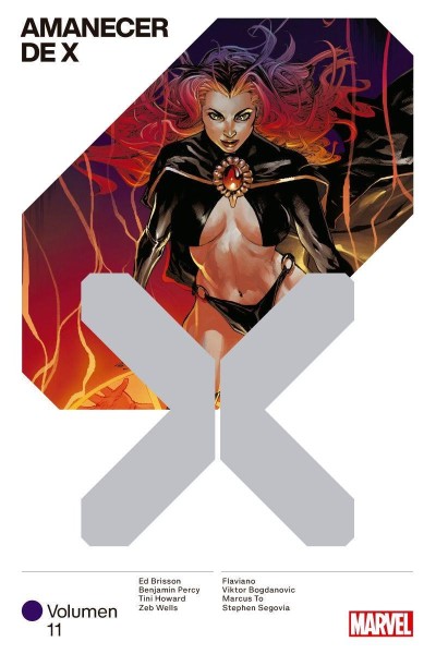 Marvel Premiere Amanecer De X 11