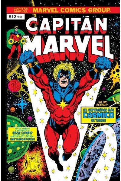 Marvel Limited · Capitan Marvel 02